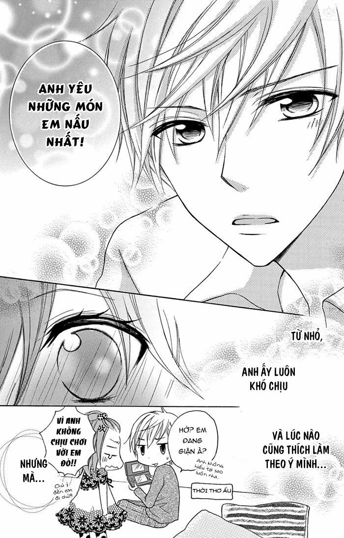 taro-kun wa kou miete igai to xxx desu chapter 4.5 13