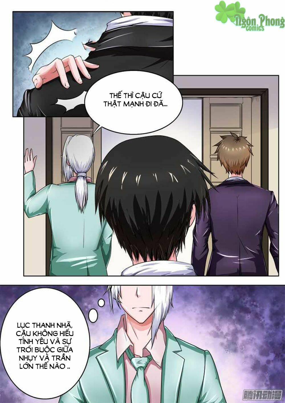 bạn trai hắc đạo của tôi chapter 170 6