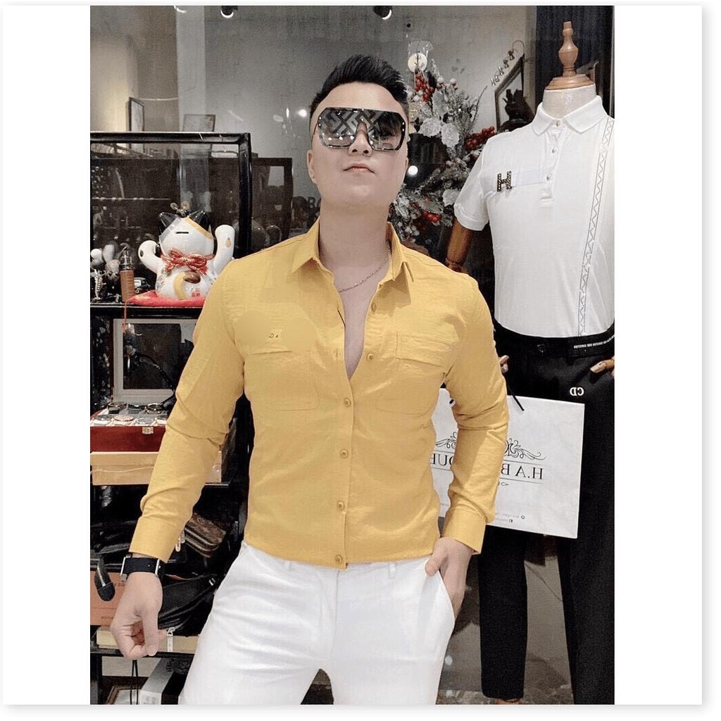 ÁO SƠ MI NAM TAY DÀI SIÊU ĐẸP