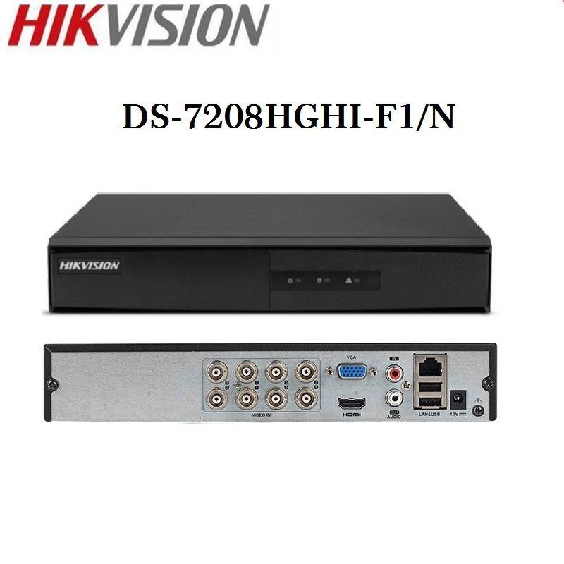 Đầu Ghi Camera Hikvision DS-7208HGHI-F1 -Hàng Chính Hãng