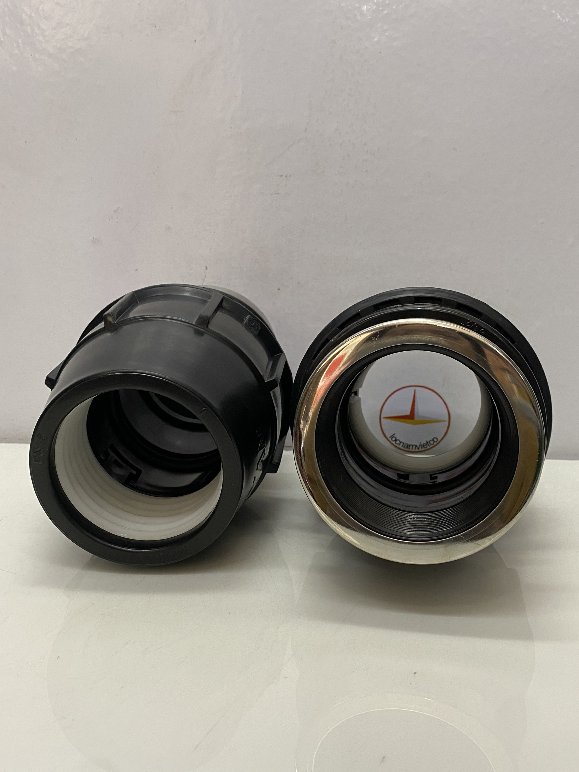 Nối ren trong HDPE phi 75