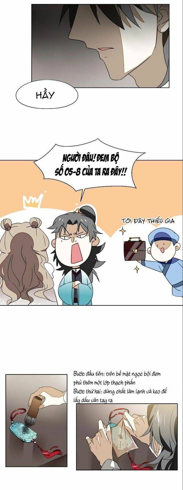 đứng yên! đều là người nhà cả mà! chapter 3 25