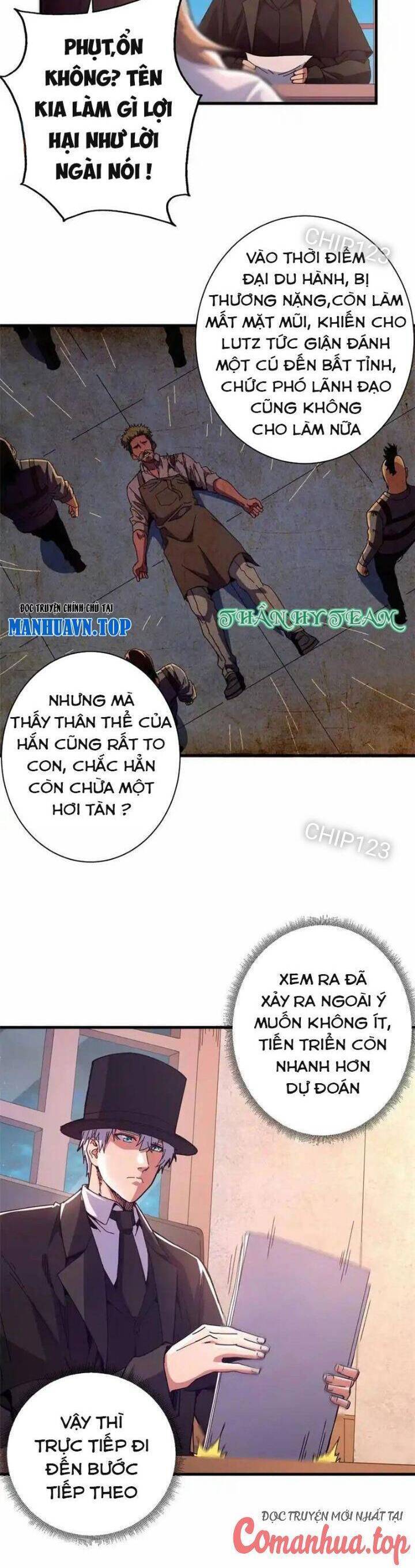 Trưởng Giám Ngục Trông Coi Các Ma Nữ chapter 86 10