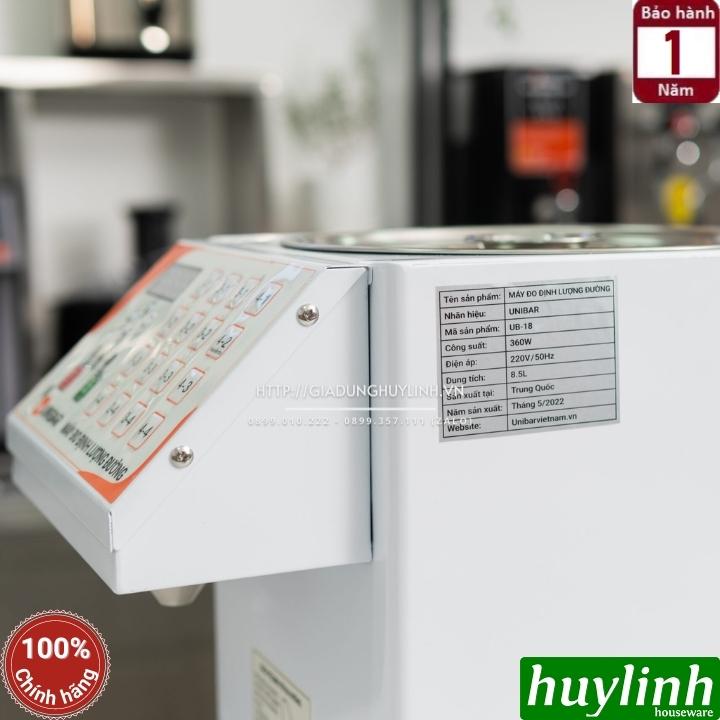 Máy đo - định lượng đường Unibar UB-16 - 8.5 lít - 16 mức - Hàng chính hãng