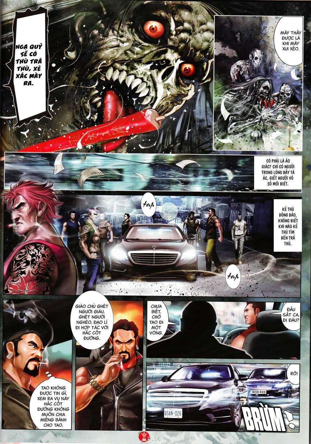 hỏa vũ diệu dương chapter 905 12