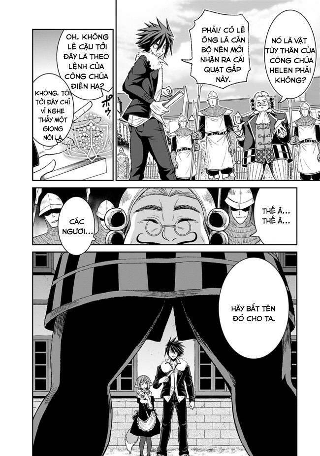 kujibiki tokushou: musou hāremu ken chapter 6 17