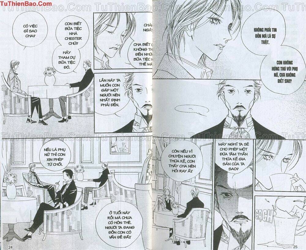 vườn quý tộc chapter 3 13