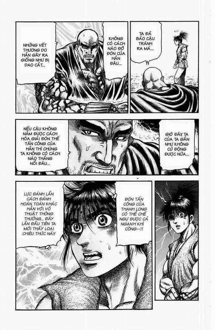 chú bé rồng - ryuuroden chapter 143 25