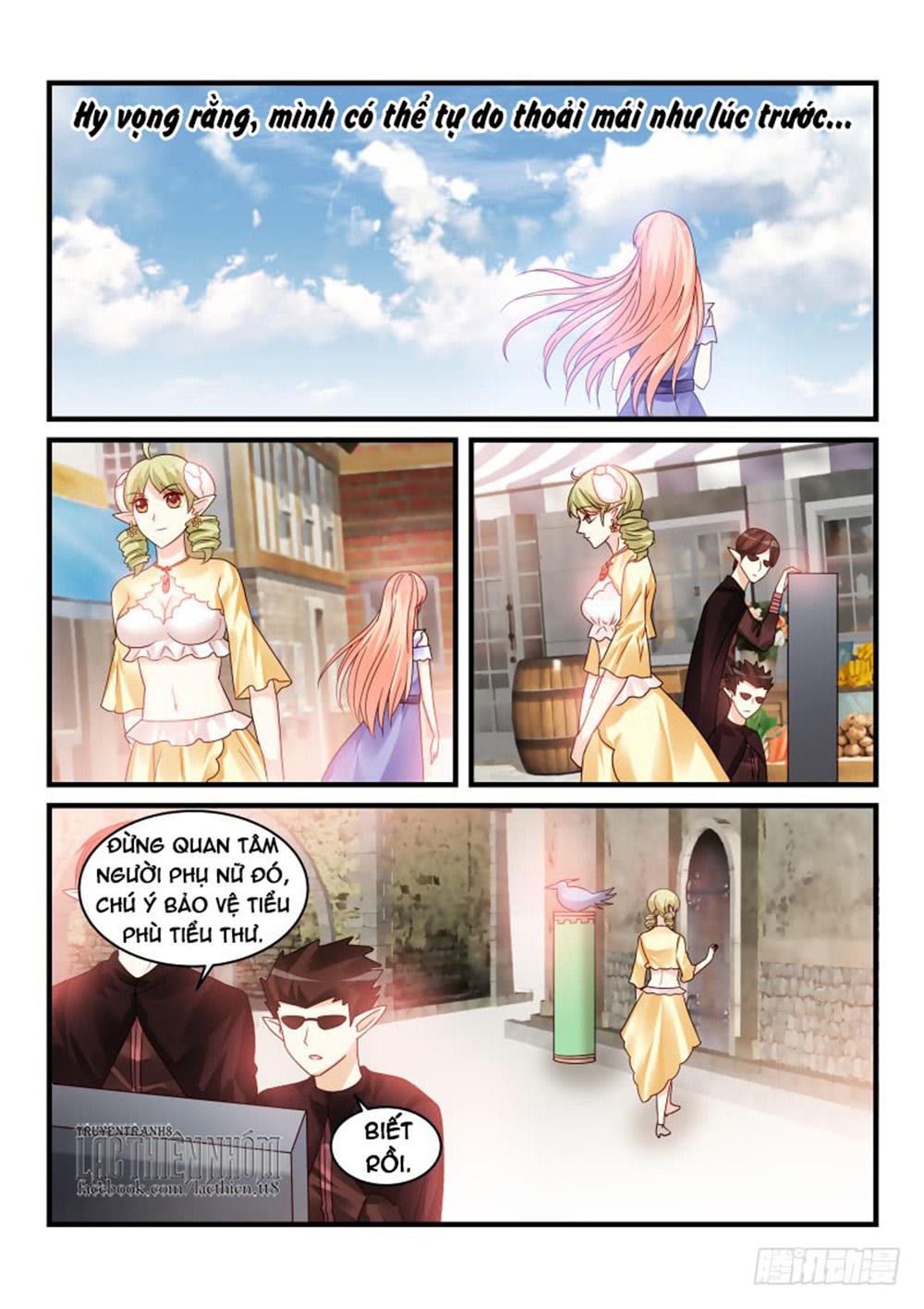 dạy bảo ma vương lão công chapter 195 4