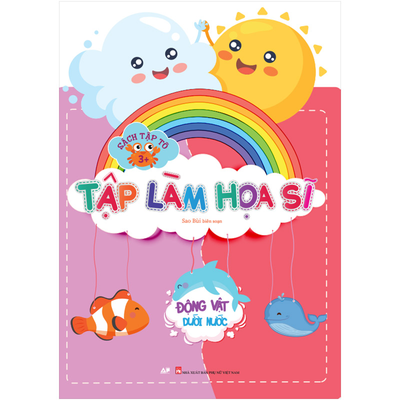 Bộ Túi Tô Màu Cho Bé Tập Làm Họa Sĩ