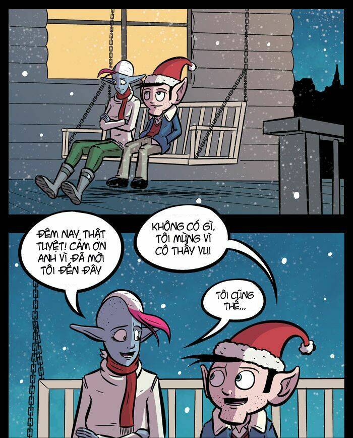 thần lùn cáu kỉnh - newman chapter 9 12