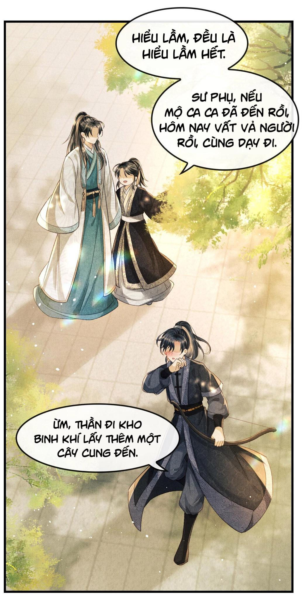 tướng quân luôn tự coi mình thành thế thân chapter 10 12