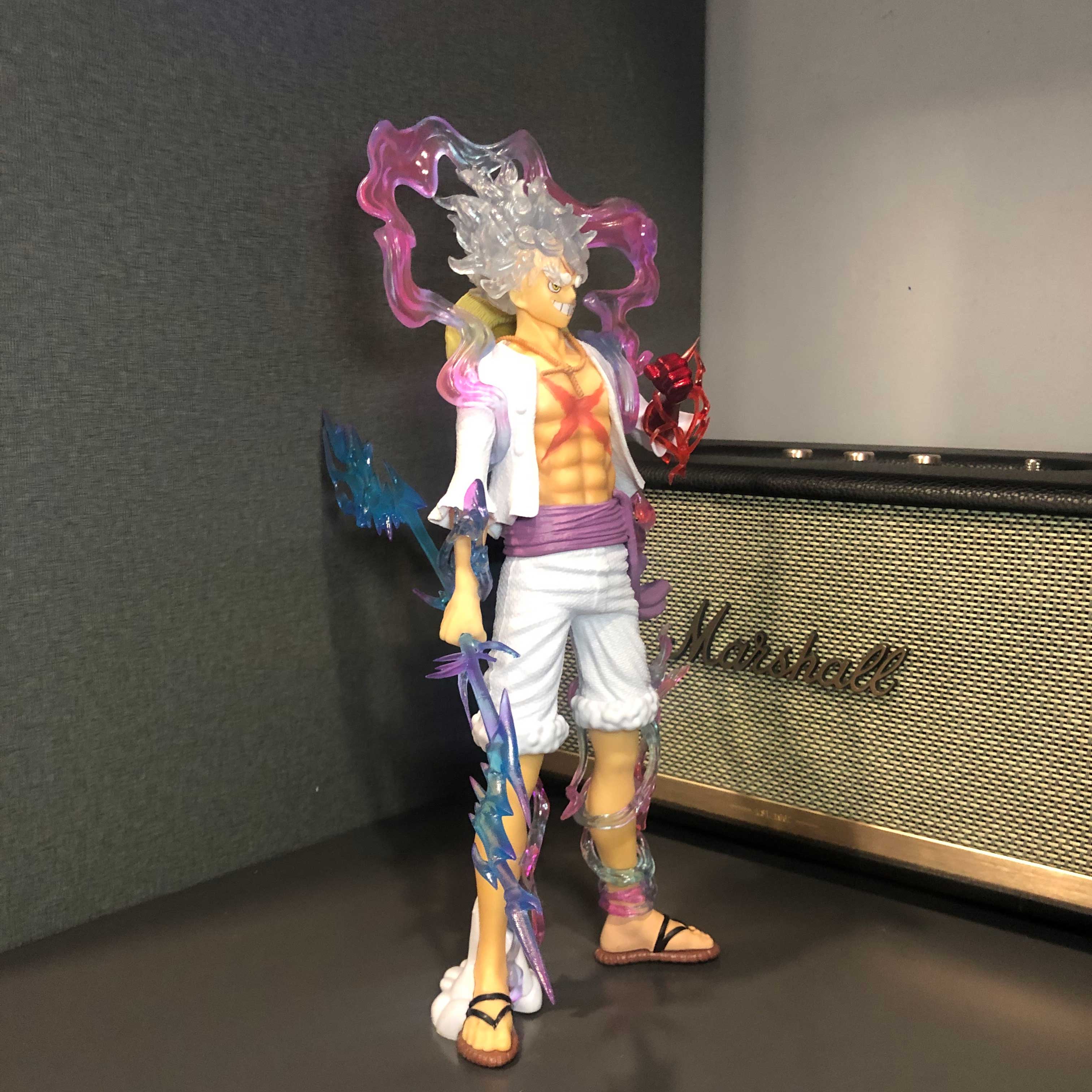 Mô hình Luffy Gear 5 cao 34 cm - One Piece