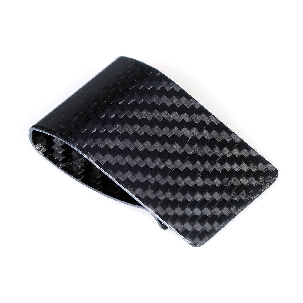 Kẹp tiền bằng sợi carbon Thiết kế cổ điển, siêu nhẹ