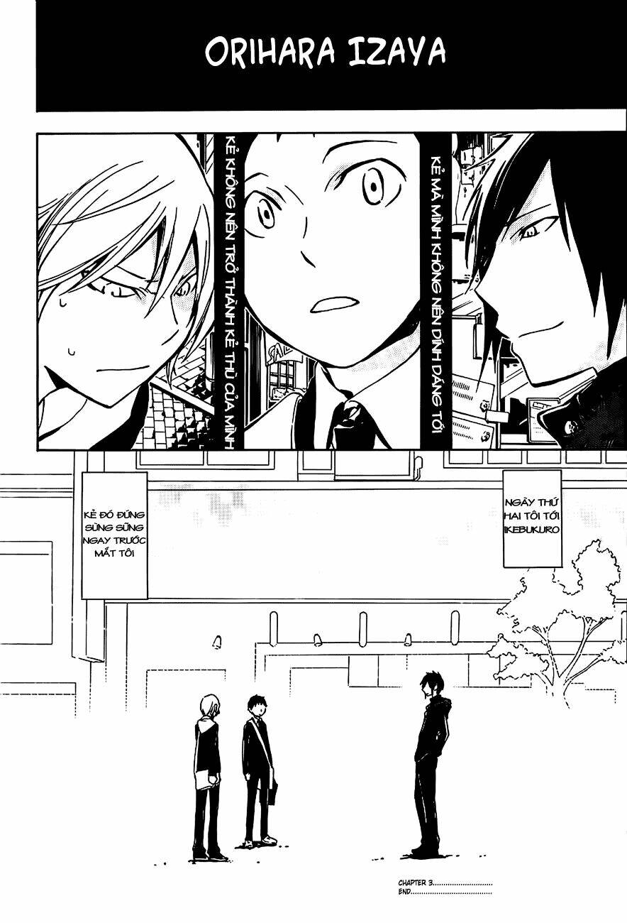 durarara!! - dollars/mika harima arc chapter 3 30