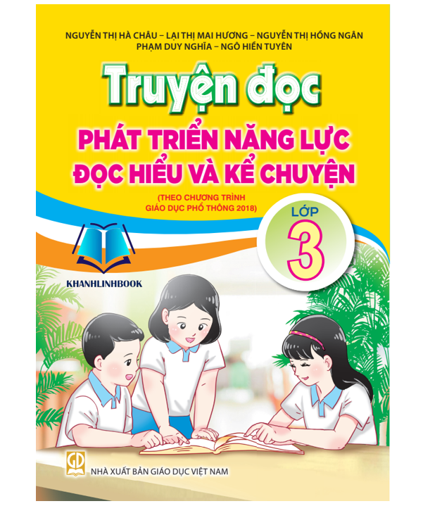 Sách - Truyện đọc phát triển năng lực đọc hiểu và kể chuyện - lớp 3