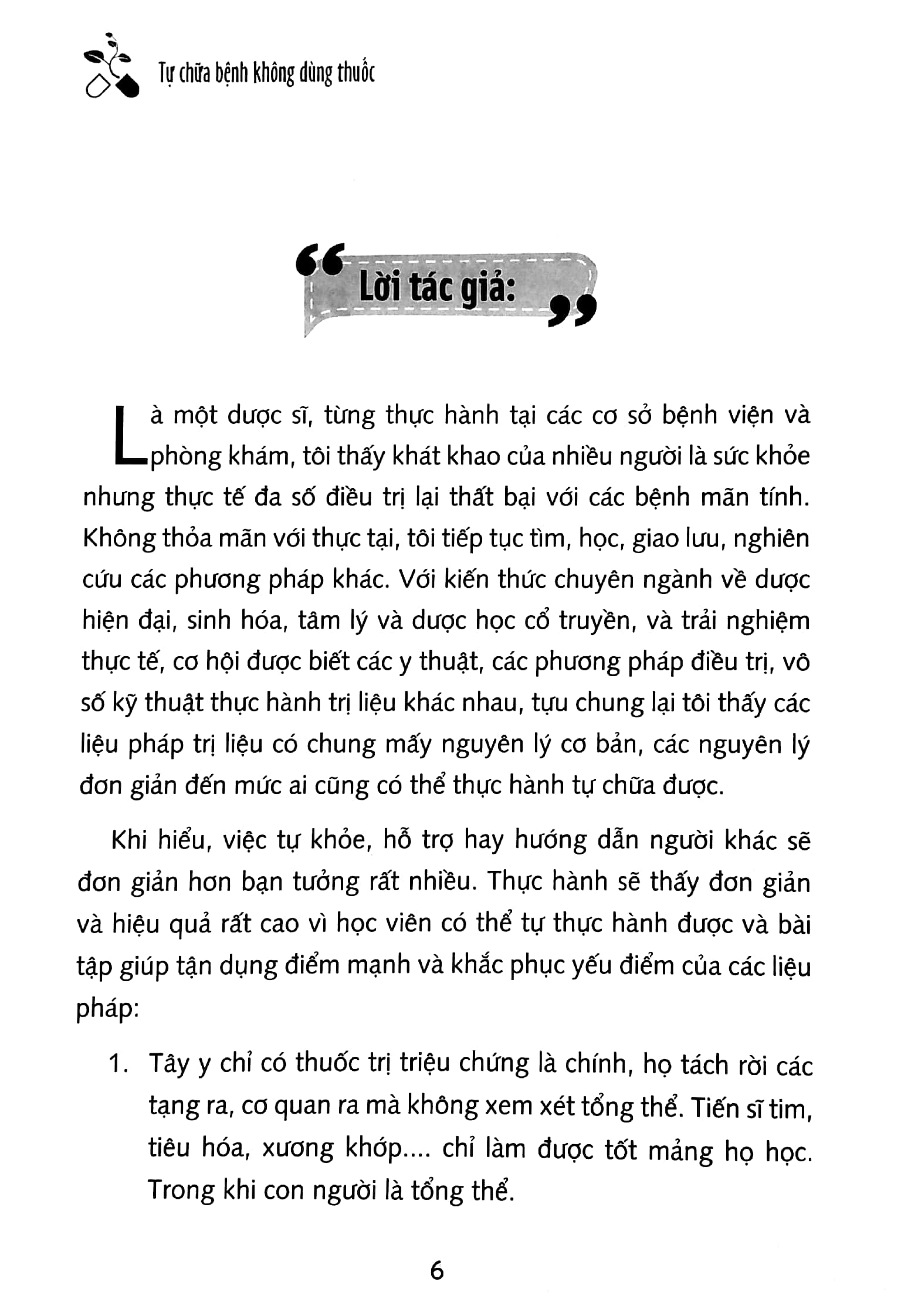 Tự Chữa Bệnh Không Dùng Thuốc (Tái Bản)_PD