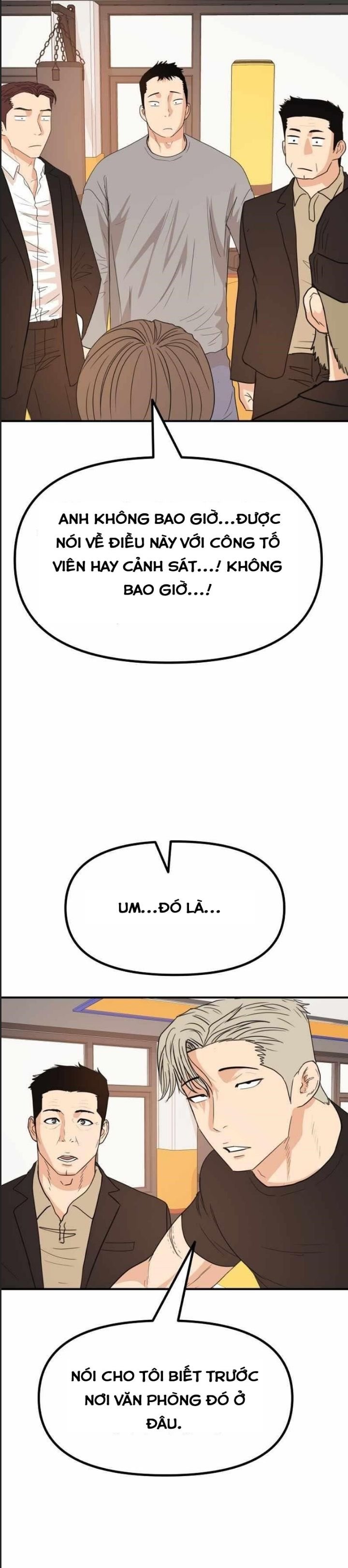 bạn trai võ sĩ chapter 135 26