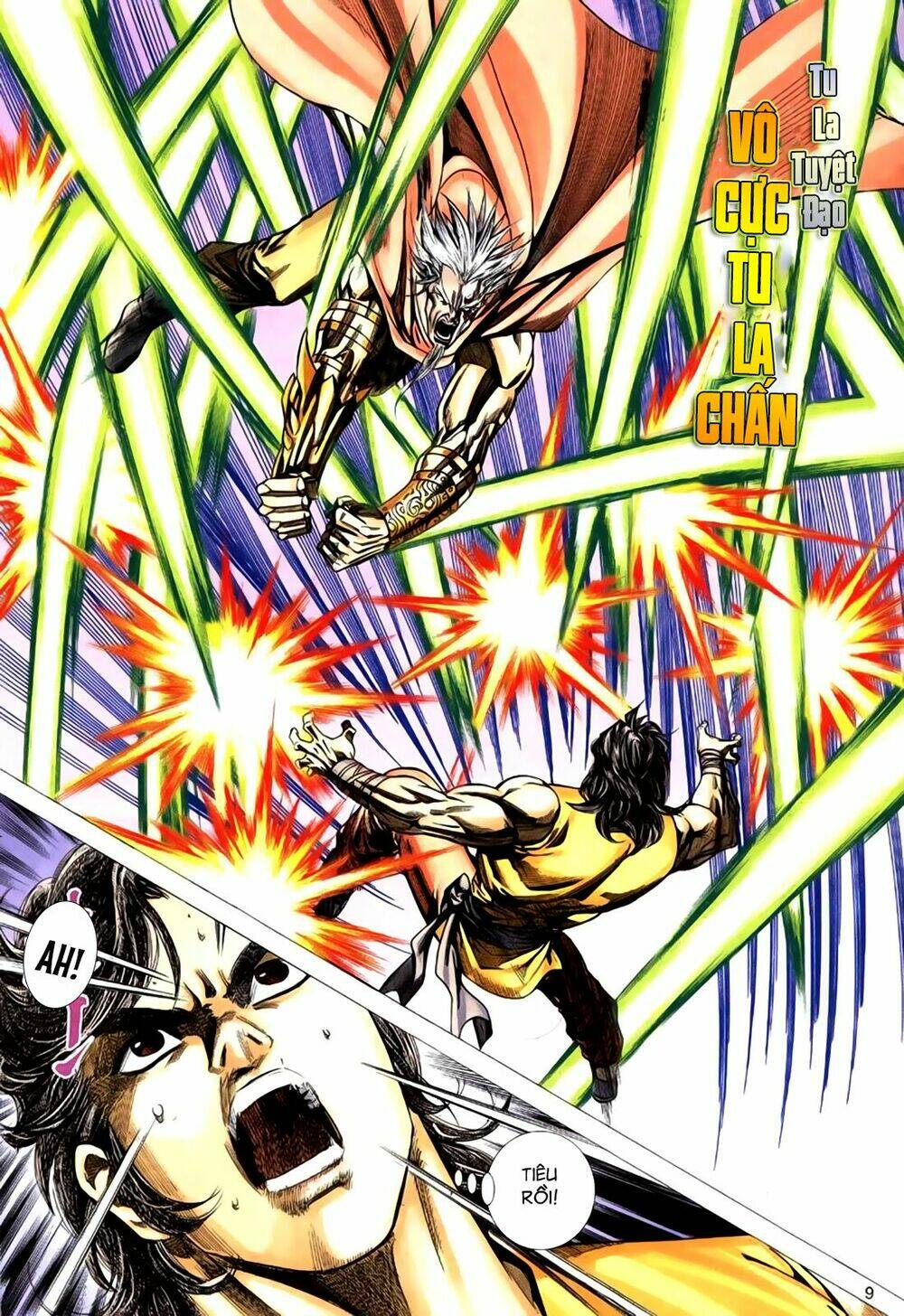 túy quyền tiền truyện chapter 15 9