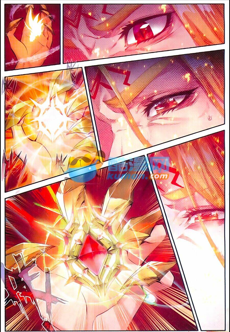 đấu la đại lục ngoại truyện thần giới truyền thuyết chapter 52 13