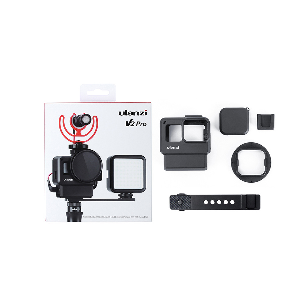 Phụ Kiện GoPro, hỗ trợ quay phim GoPro Mount FUEC3 với nhiều cải tiến cực kì vượt trội - Hàng chính hãng