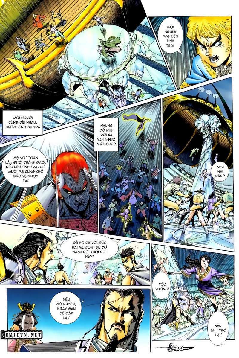 thần binh huyền kỳ ii chapter 38 23