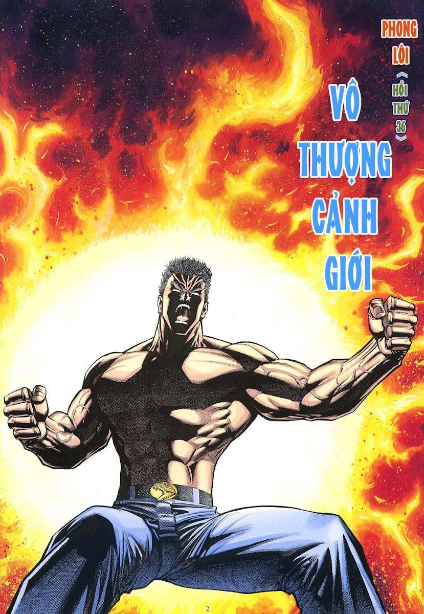 phong lôi chapter 36 2