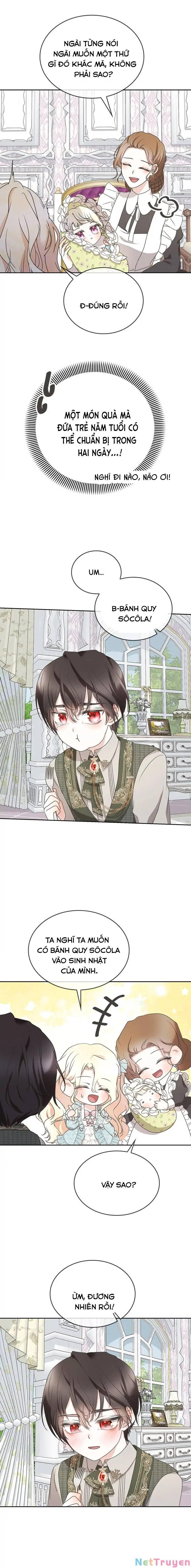 sinh ra trở thành nhân vật không có trong nguyên tác chapter 14 18