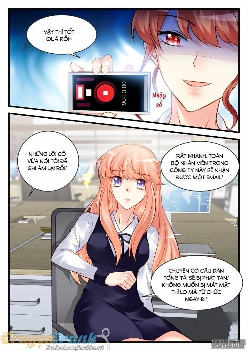 dạy bảo ma vương lão công chapter 69 4