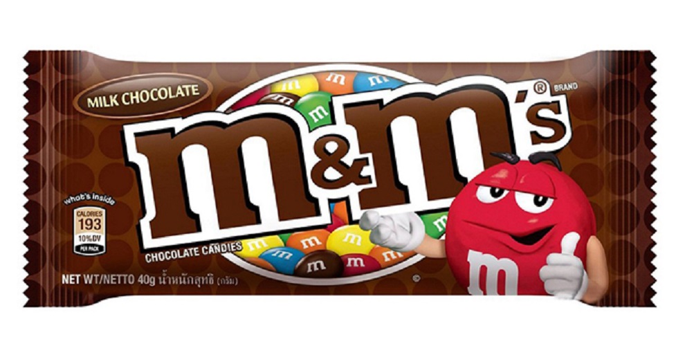 Kẹo socola M&amp;M 37g x5 gói