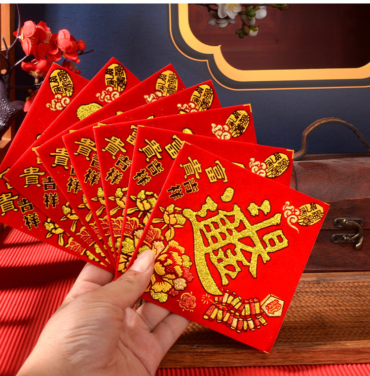 Chữ Dán Tết Tem Decal Dán Hình Thoi Trang Trí Ngày Xuân