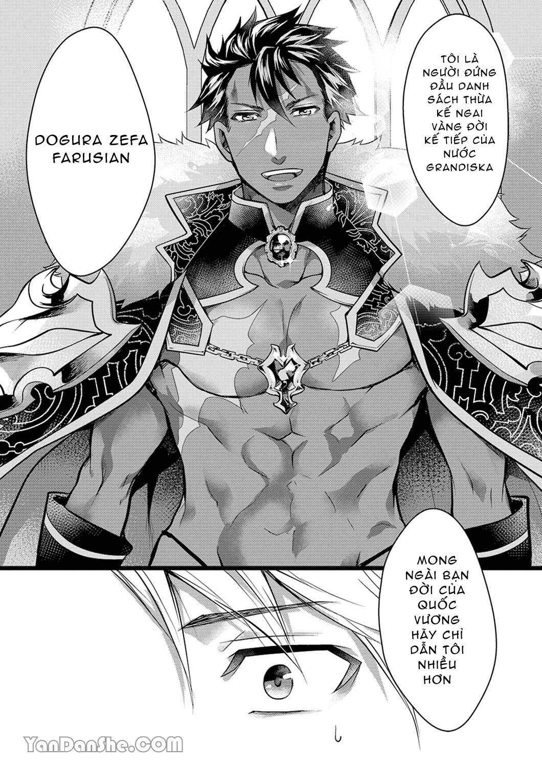 cậu du côn omega và gã thú cuồng dâm chapter 29.2 12