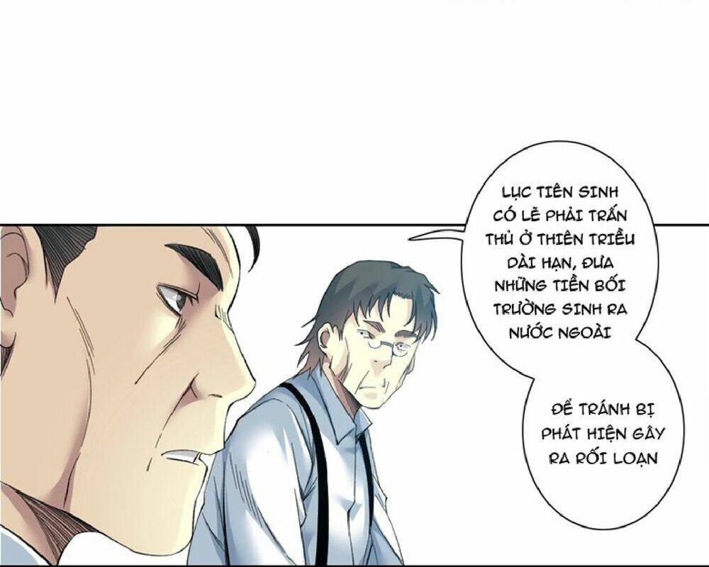 câu lạc bộ trường sinh chapter 118 10