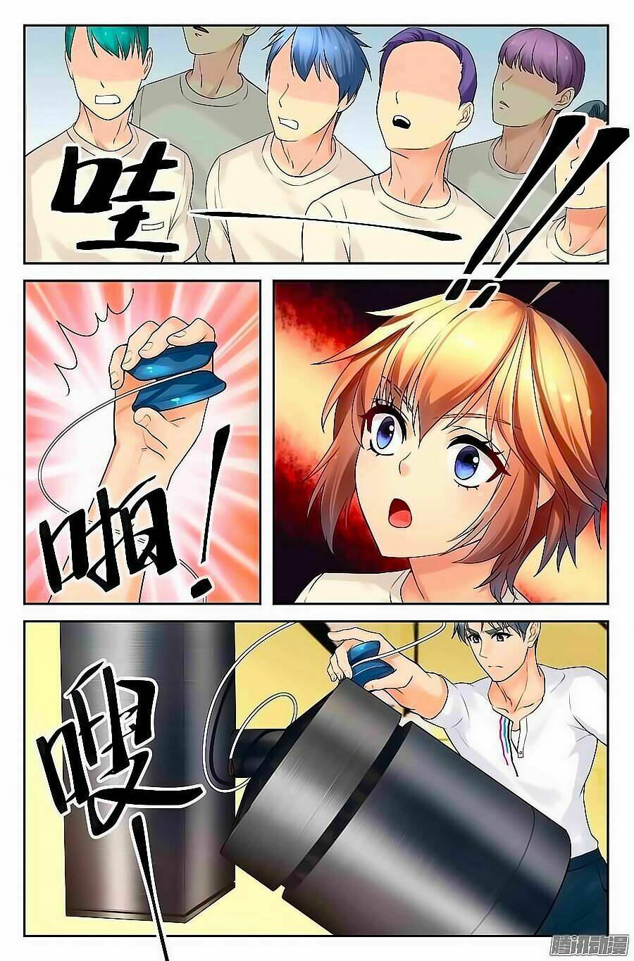 anh là phiền phức của em chapter 34 6