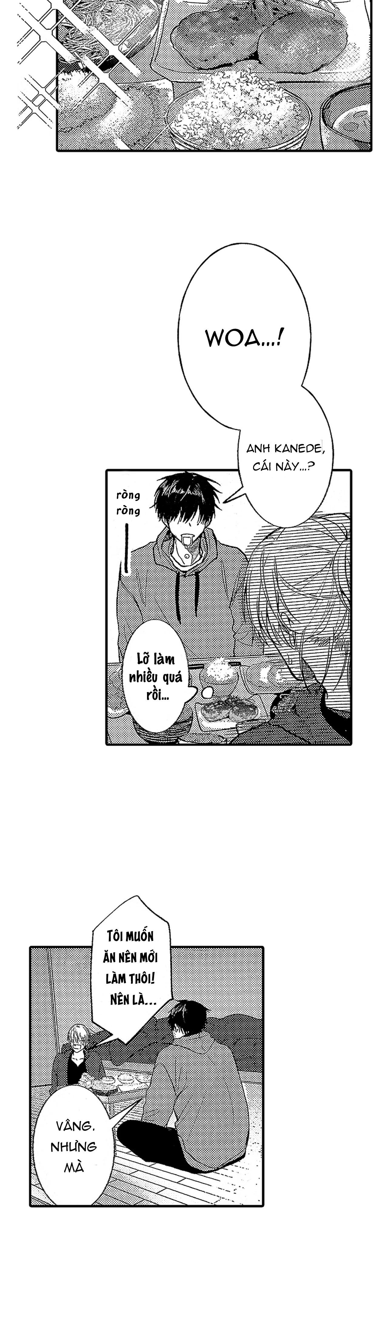 tái sinh thành một omega chapter 15 3