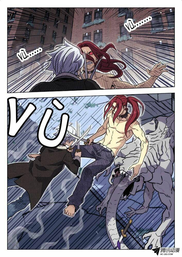 nhà tù không thời gian - space time prison chapter 94 15