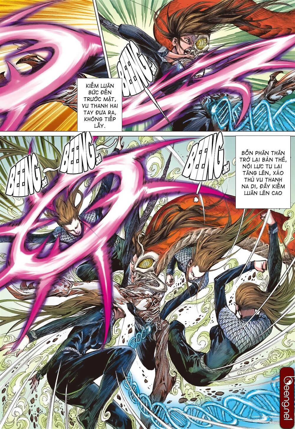 sơn hải kinh truyện chapter 206 15