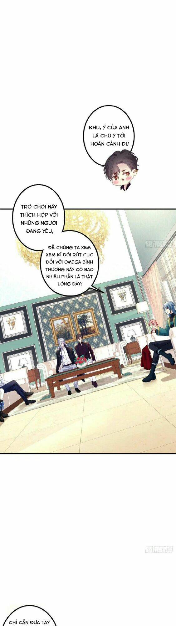 toàn bộ nắm trong tay chapter 77 15