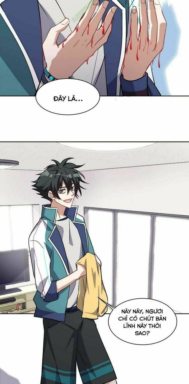 thần lai yêu vãng chapter 20 33