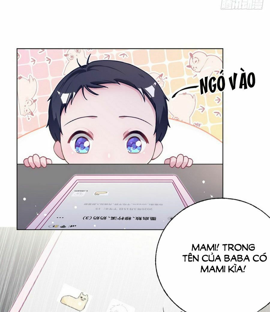 baba đẹp trai trên trời rơi xuống chapter 40 24