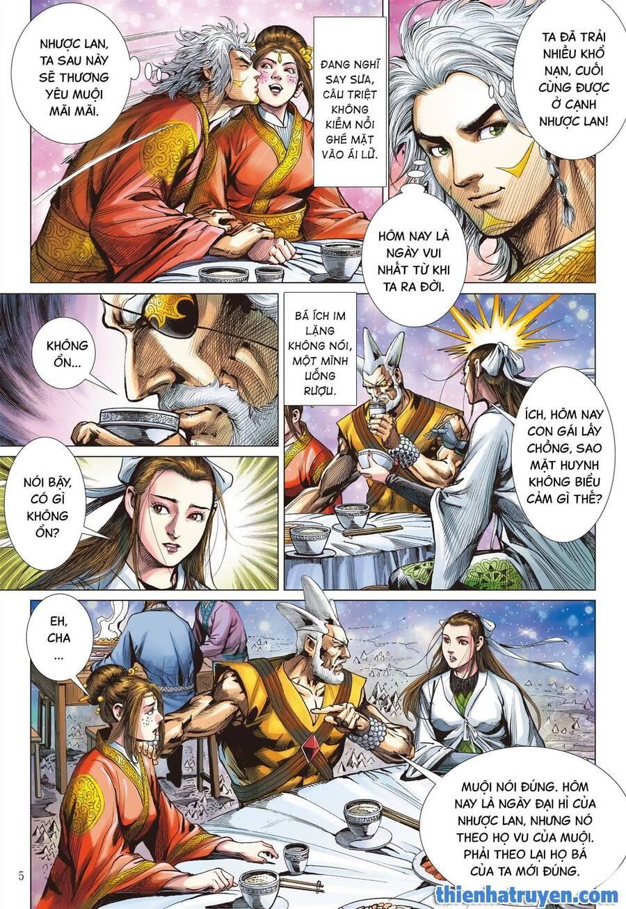 sơn hải kinh truyện chapter 301 4