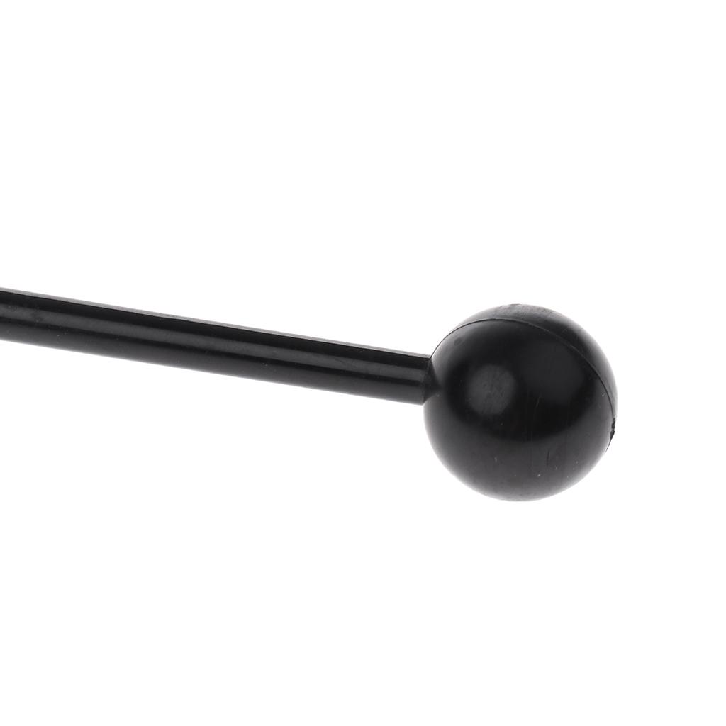 1 Pair Percussion Mallet Stick Drum Beater Percussion Mallet Accessory