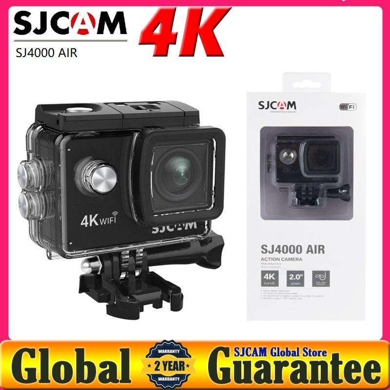 SJCAM Action Camera SJ4000 AIR 4K 30fps Allwinner Chipset WiFi Sport DV 2.0" Mini Helmet Cam Waterproof Sports DV Cameras