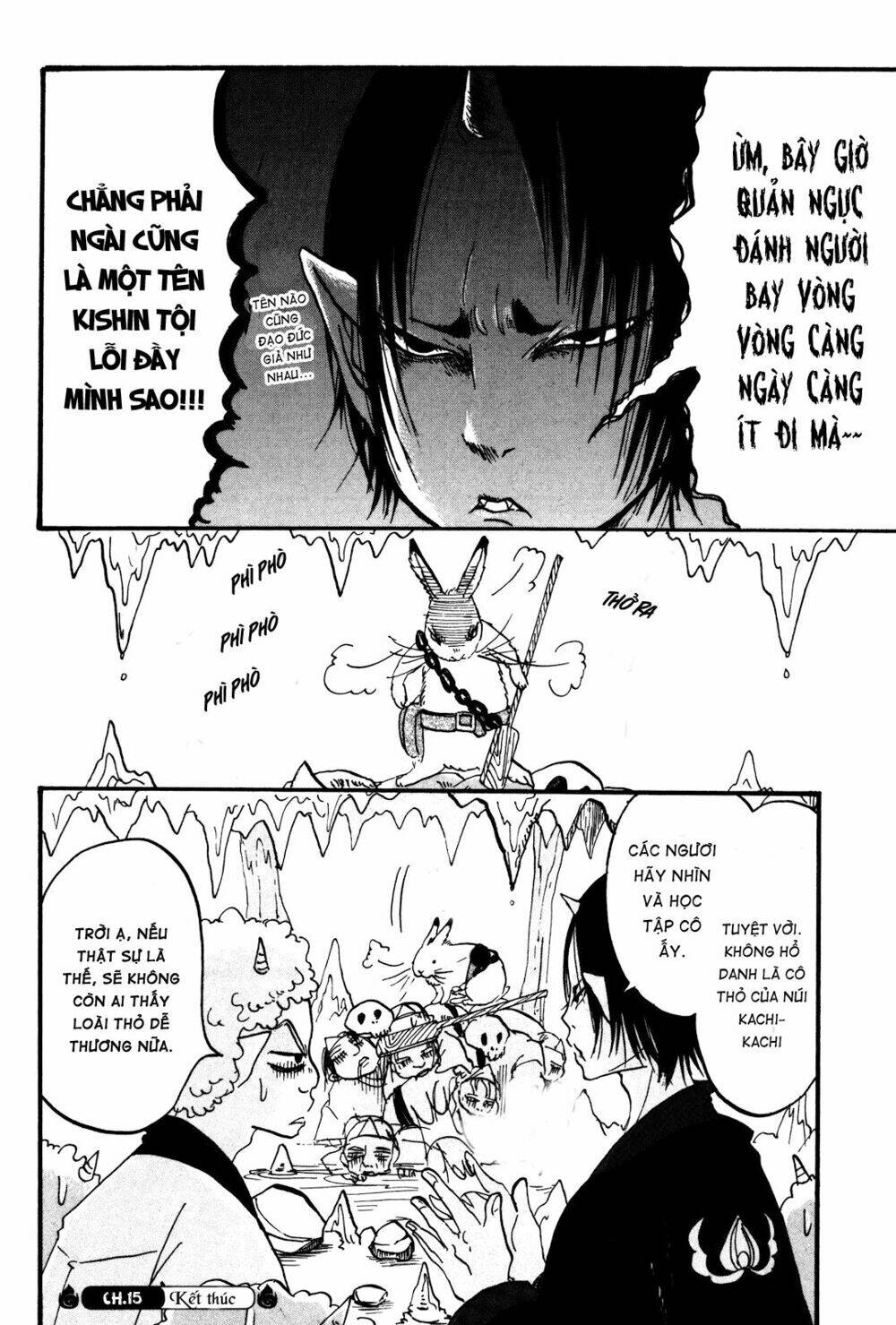 cậu bé quả đào chapter 15 16