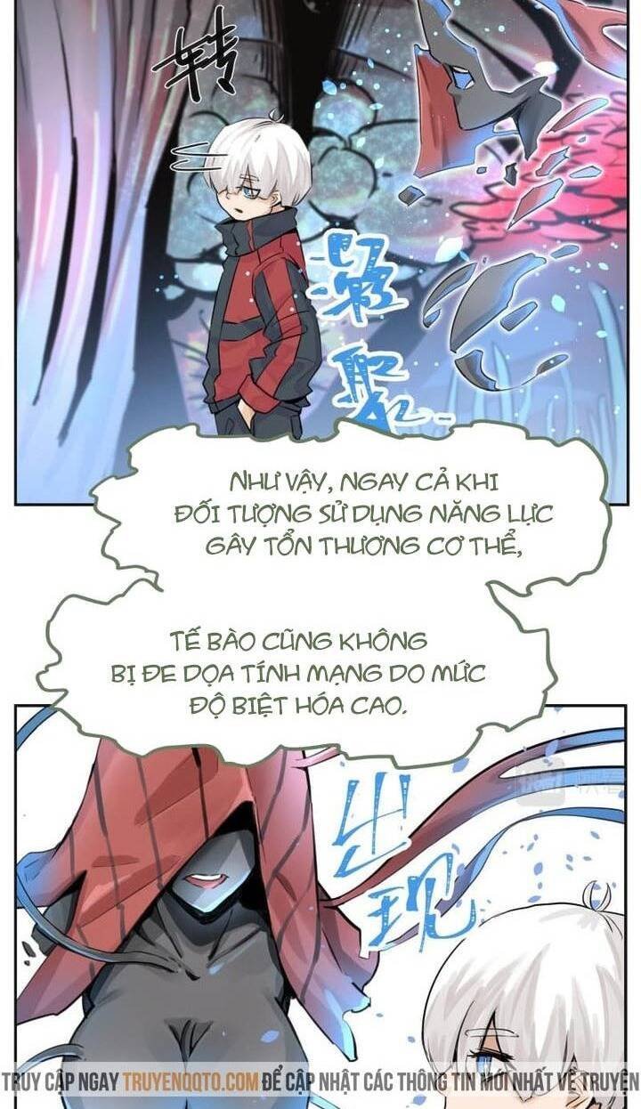 thế giới nơi chỉ có siêu nhân là nạn nhân chapter 18 17