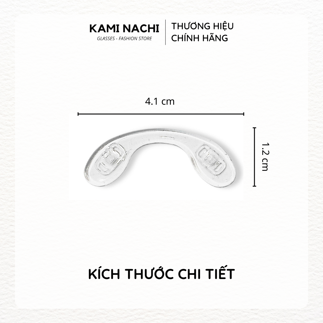 Đệm mũi phiên bản nâng cấp cho kính kim loại chống tuột kính