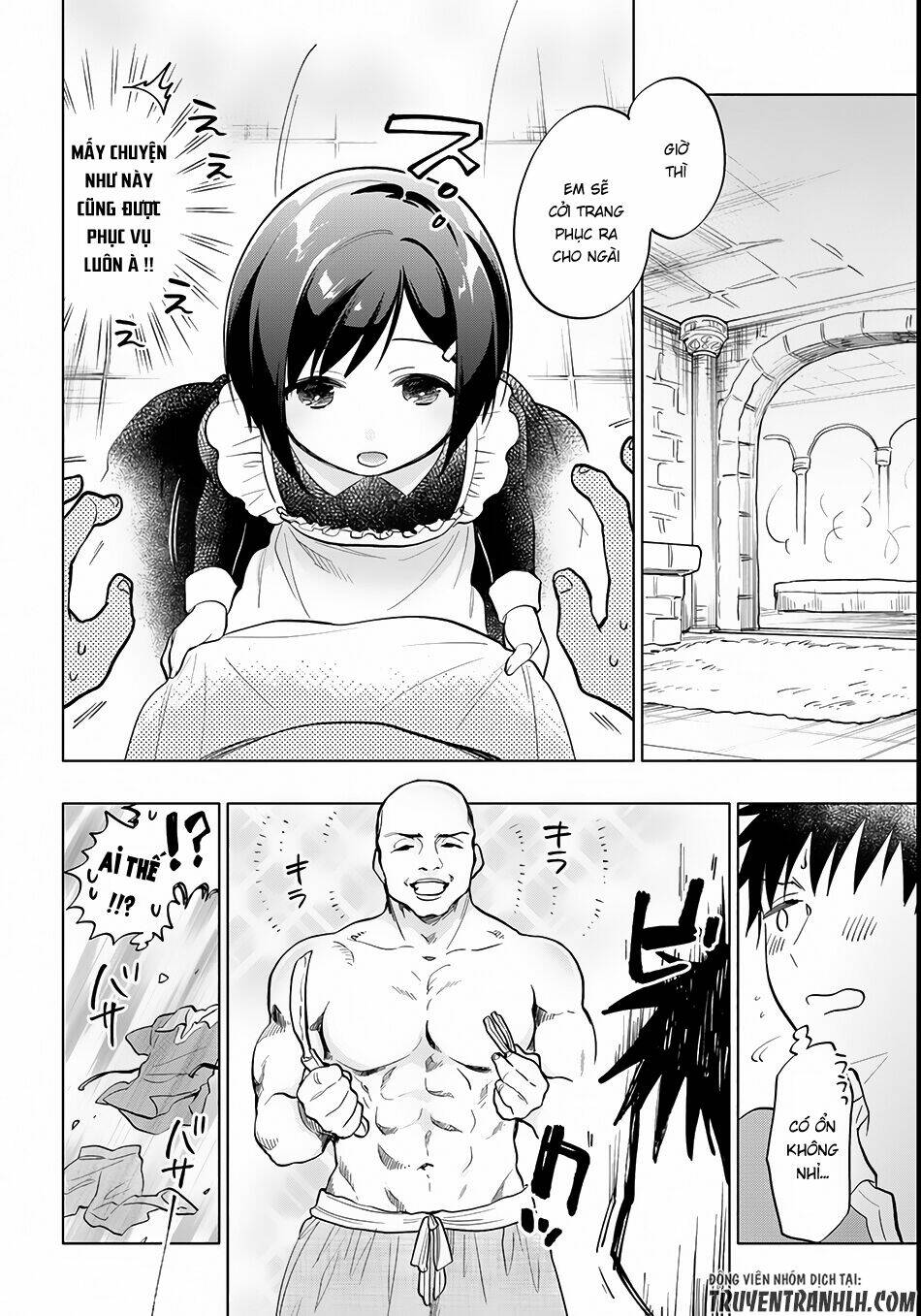 takarakuji de 40-oku atattandakedo isekai ni ijuu suru chapter 9 15