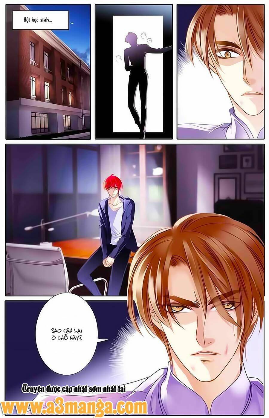 trò chơi thế thân chapter 7 10