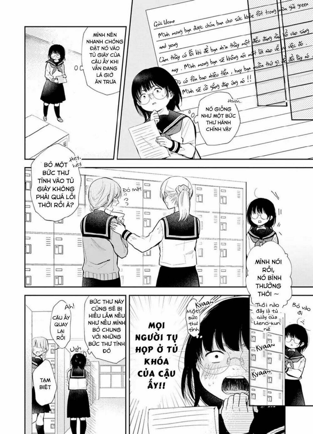 cô gái xấu xí và hoa chapter 1 23