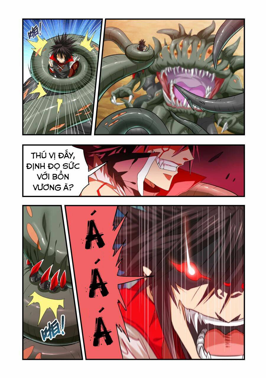 tấn công nào! ma vương! chapter 57 18
